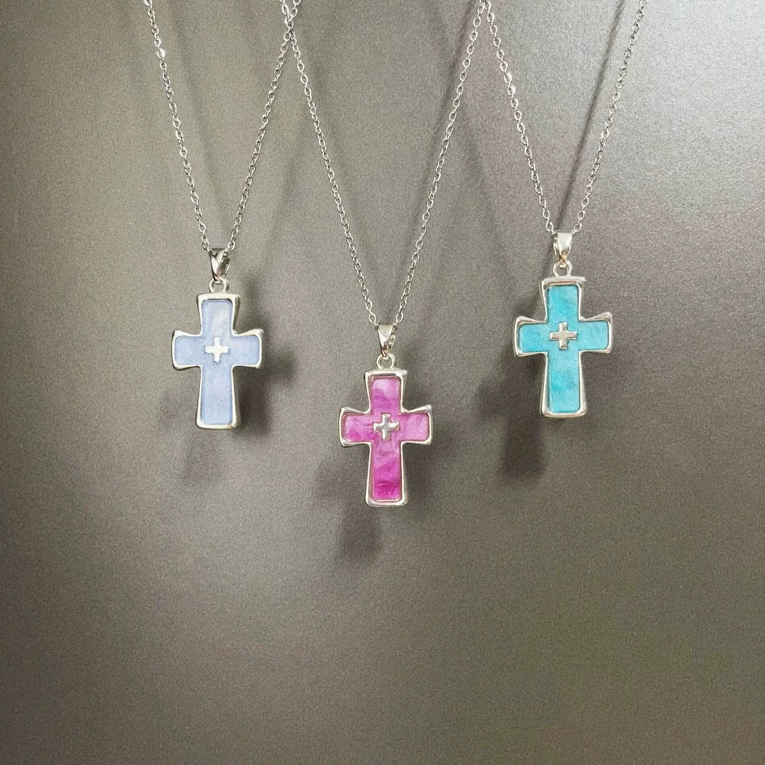 Vintage Maiden's Prayer necklace