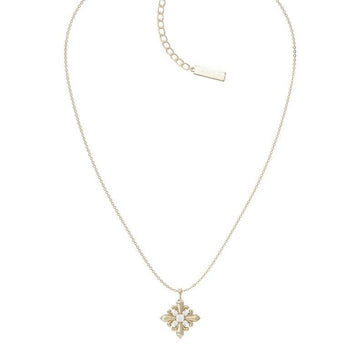 Three horizontal iris chain of the same style, high-end minimalist collarbone chain, niche design necklace for women