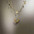 Vintage vintage Bohemian Starlight necklace