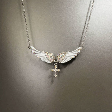 Vintage vintage Wings of the Angels necklace