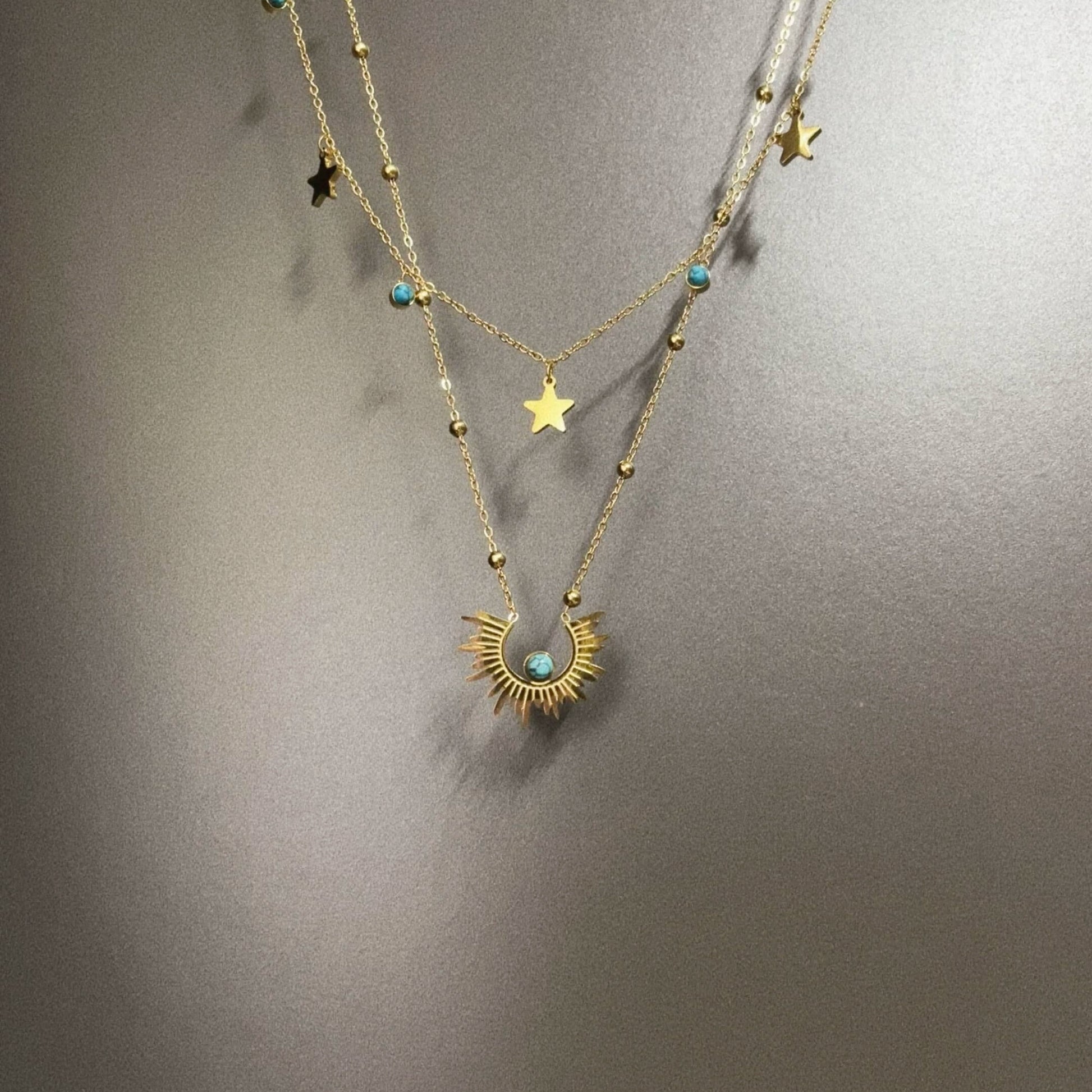 Vintage vintage Bohemian Starlight necklace