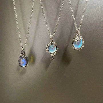 Vintage Northern Lights necklace