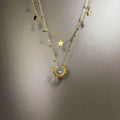 Vintage vintage Bohemian Starlight necklace