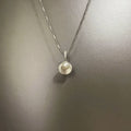 Vintage Shell pearls necklace
